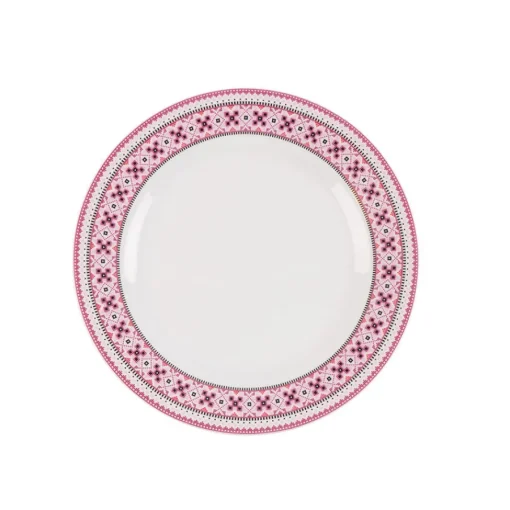 Porsgrunds Porselænsfabrik Ingrid Asjett 22cm Rosa<PORSGRUNDS PORSELÆNSFABRIK Hot