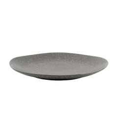 Porsgrunds Porselænsfabrik Natur Tallerken 26cm Mørk Granitt<PORSGRUNDS PORSELÆNSFABRIK Sale