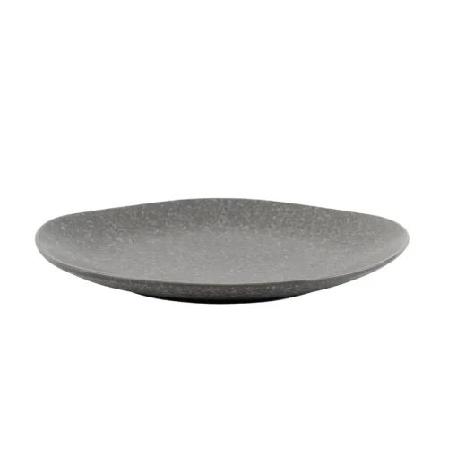 Porsgrunds Porselænsfabrik Natur Tallerken 26cm Mørk Granitt<PORSGRUNDS PORSELÆNSFABRIK Sale