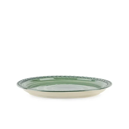 Porsgrunds Porselænsfabrik Pors Tallerken 21cm Grønn<PORSGRUNDS PORSELÆNSFABRIK New