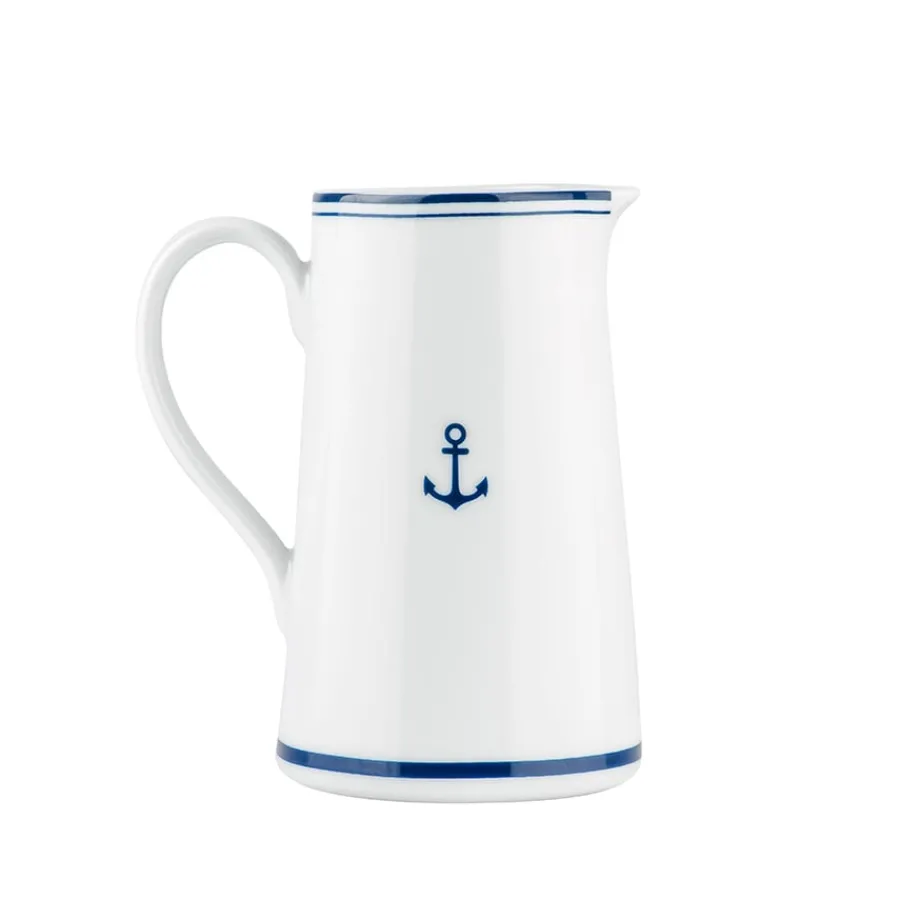 Porsgrunds Porselænsfabrik Maritim Mugge 1L<PORSGRUNDS PORSELÆNSFABRIK New