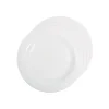 Porsgrunds Porselænsfabrik Sense Flat Tallerken 22cm 4pk<PORSGRUNDS PORSELÆNSFABRIK