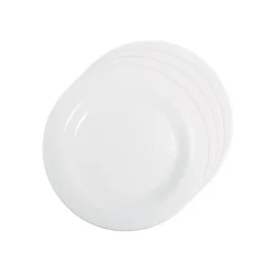 Porsgrunds Porselænsfabrik Sense Flat Tallerken 22cm 4pk<PORSGRUNDS PORSELÆNSFABRIK
