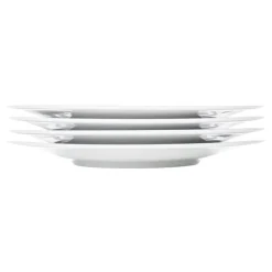 Porsgrunds Porselænsfabrik Sense Flat Tallerken 22cm 4pk<PORSGRUNDS PORSELÆNSFABRIK