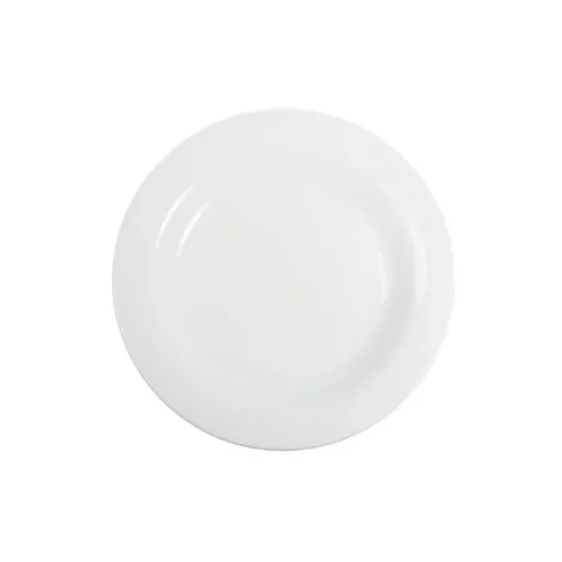 Porsgrunds Porselænsfabrik Sense Flat Tallerken 22cm 4pk<PORSGRUNDS PORSELÆNSFABRIK
