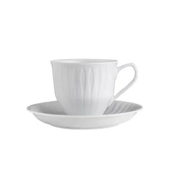 Porsgrunds Porselænsfabrik Spire Kopp & Skål Kaffe<PORSGRUNDS PORSELÆNSFABRIK Outlet