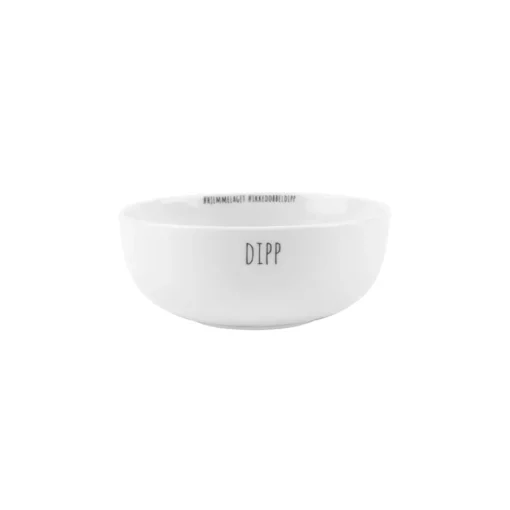 Porsgrunds Porselænsfabrik Hashtag Dippskål 14 cm<PORSGRUNDS PORSELÆNSFABRIK Discount