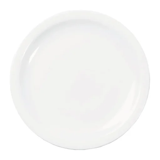 Porsgrunds Porselænsfabrik Hvitt Tallerken 27cm<PORSGRUNDS PORSELÆNSFABRIK Discount