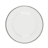Porsgrunds Porselænsfabrik Nathalie Platinum Tallerken Flat 27cm<PORSGRUNDS PORSELÆNSFABRIK Hot