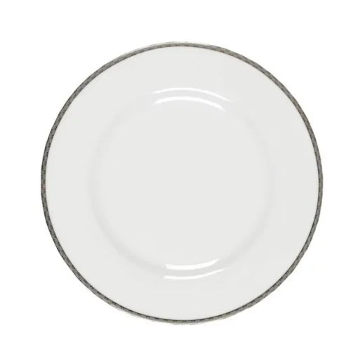 Porsgrunds Porselænsfabrik Nathalie Platinum Tallerken Flat 27cm<PORSGRUNDS PORSELÆNSFABRIK Hot