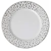 Porsgrunds Porselænsfabrik Cecilie Platinum Tallerken Flat 27 cm<PORSGRUNDS PORSELÆNSFABRIK