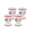 Porsgrunds Porselænsfabrik Nisseservise Eggeglass 4pk<PORSGRUNDS PORSELÆNSFABRIK Hot