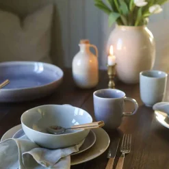 Porsgrunds Porselænsfabrik Ellie Krus m/Hank 33cl Dusty Blue<PORSGRUNDS PORSELÆNSFABRIK