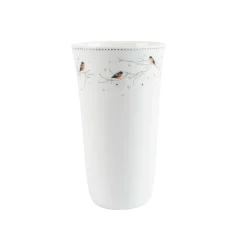 Porsgrunds Porselænsfabrik Dompap Vase 21cm<PORSGRUNDS PORSELÆNSFABRIK Sale