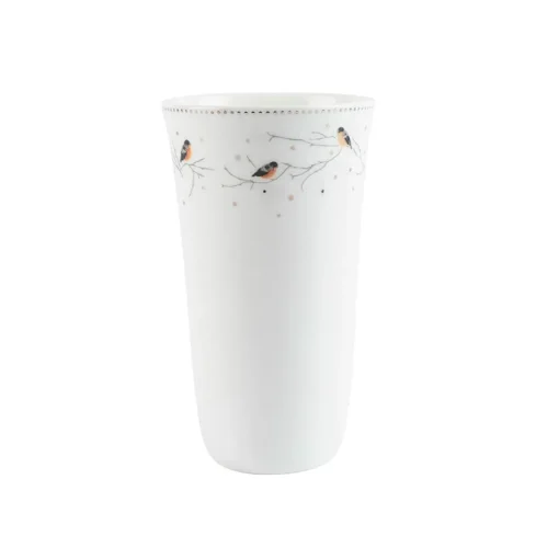 Porsgrunds Porselænsfabrik Dompap Vase 21cm<PORSGRUNDS PORSELÆNSFABRIK Sale