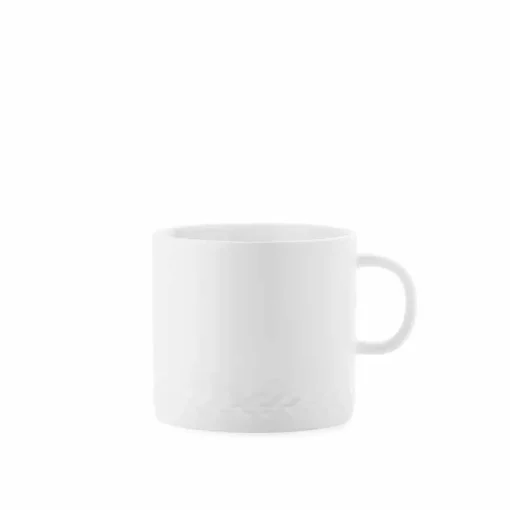 Porsgrunds Porselænsfabrik Pors Krus 35cl Hvit<PORSGRUNDS PORSELÆNSFABRIK New