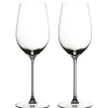 Veritas Riesling/Zinfandel Vinglass 2pk<RIEDEL Hot