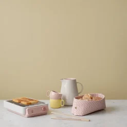 Rig-Tig Knit-It Brødkurv Rose<STELTON Discount