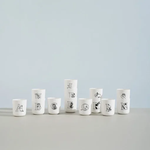Moomin ABC Mummi Kopp 20cl J<RIG-TIG Sale