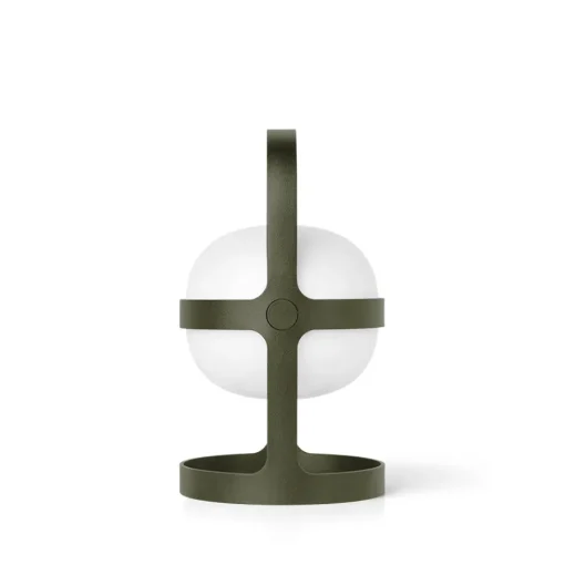 Soft Spot Solar Lampe 25cm Olivengrønn<ROSENDAHL Sale