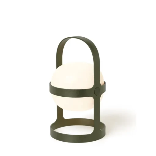 Soft Spot Solar Lampe 25cm Olivengrønn<ROSENDAHL Sale