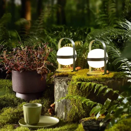 Soft Spot Solar Lampe 25cm Olivengrønn<ROSENDAHL Sale