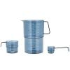 Mensura Målesett 3 Deler Dusty Blue<ROSTI Hot