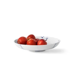 Blå Mega Riflet Serveringsfat 34cm<ROYAL COPENHAGEN Outlet