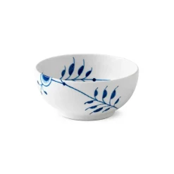 Blå Mega Riflet Skål 15cm<ROYAL COPENHAGEN Outlet