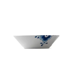 Blå Mega Riflet Dyp Tallerken 17cm<ROYAL COPENHAGEN Hot