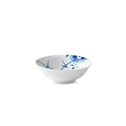 Blå Mega Riflet Skål 35cl<ROYAL COPENHAGEN Best