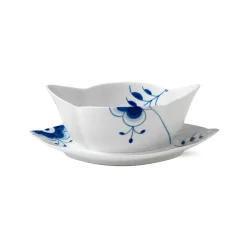 Blå Mega Riflet Sausenebb 55cl<ROYAL COPENHAGEN New