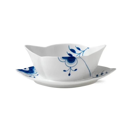 Blå Mega Riflet Sausenebb 55cl<ROYAL COPENHAGEN New