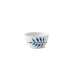 Blå Mega Riflet Sukkerskål 10cl<ROYAL COPENHAGEN Best