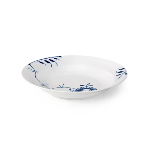 Blå Mega Riflet Dyp Tallerken 27cm<ROYAL COPENHAGEN Hot