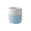 Riflet Contrast Krus 33cl Dueblå<ROYAL COPENHAGEN Clearance
