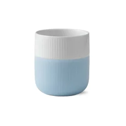 Riflet Contrast Krus 33cl Dueblå<ROYAL COPENHAGEN Clearance