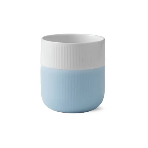 Riflet Contrast Krus 33cl Dueblå<ROYAL COPENHAGEN Clearance