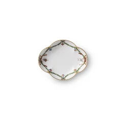 Stjerne Riflet Serveringsfat 17,5cm<ROYAL COPENHAGEN Outlet