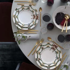 Stjerneriflet Jul Tallerken 27cm<ROYAL COPENHAGEN Outlet