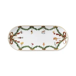 Stjerneriflet Jul Serveringsfat 39cm<ROYAL COPENHAGEN Discount
