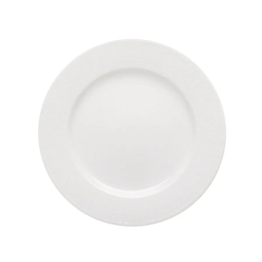 Rörstrand Swedish Grace Snø Asjett 21cm Hvit<RÖRSTRAND Discount