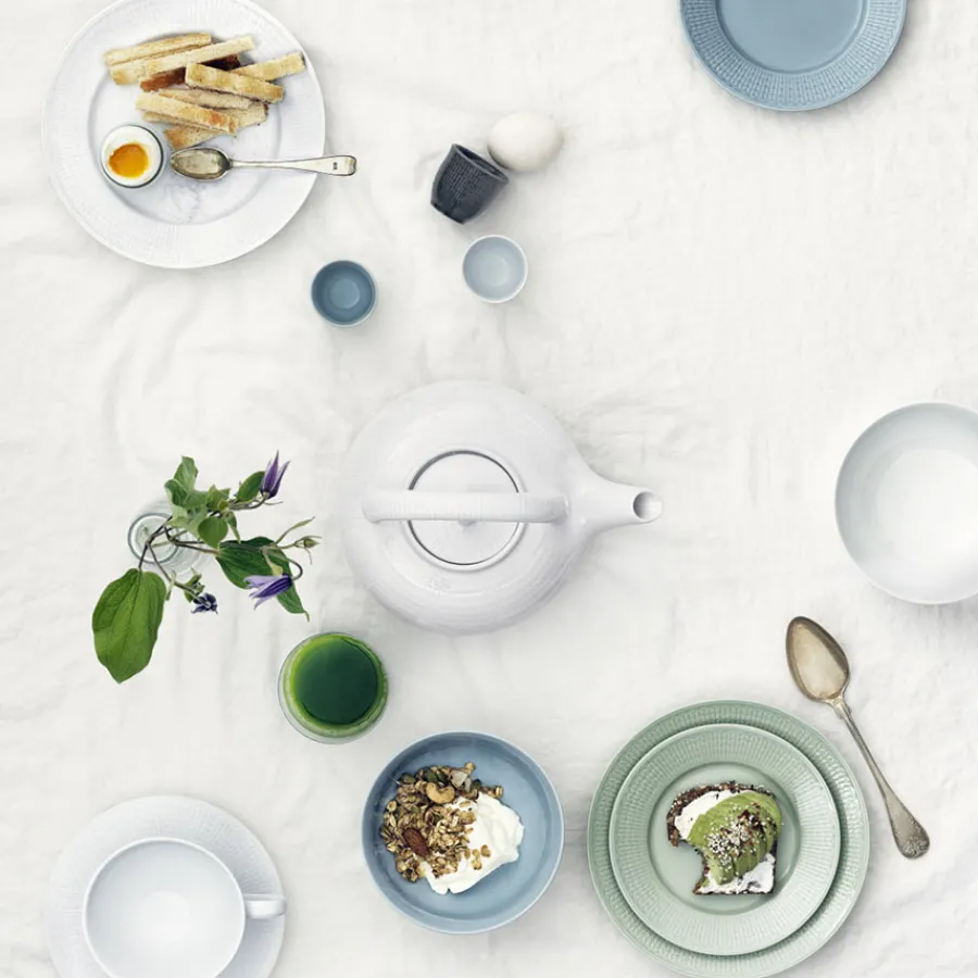 Rörstrand Swedish Grace Snø Asjett 21cm Hvit<RÖRSTRAND Discount