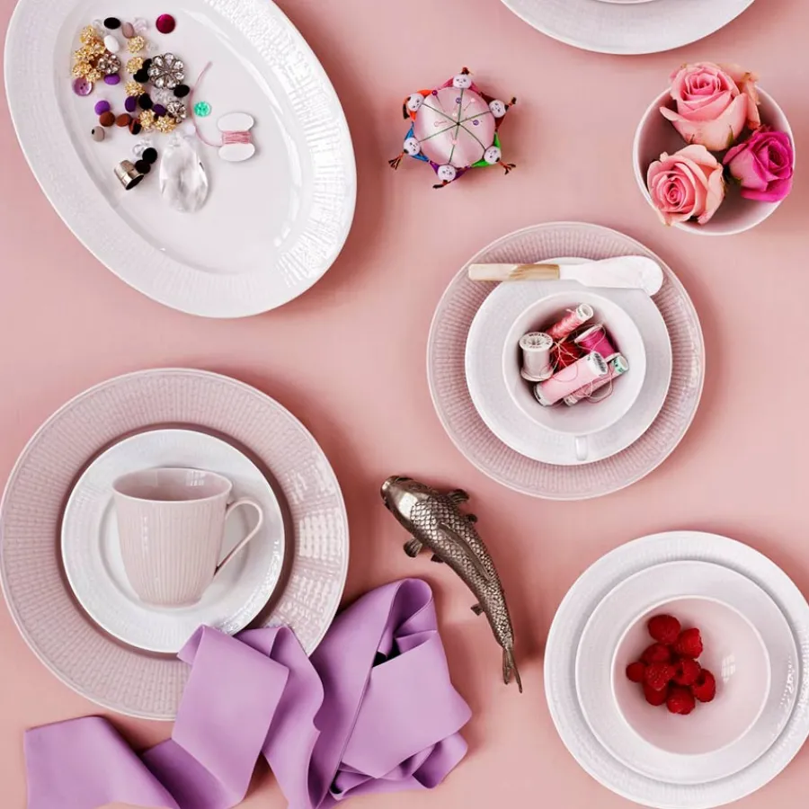 Rörstrand Swedish Grace Snø Asjett 21cm Hvit<RÖRSTRAND Discount