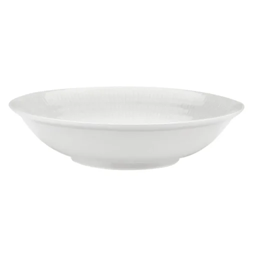 Rörstrand Swedish Grace Snø Dyp Tallerken 19cm Hvit<RÖRSTRAND Discount