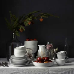 Rörstrand Swedish Grace Snø Dyp Tallerken 19cm Hvit<RÖRSTRAND Discount