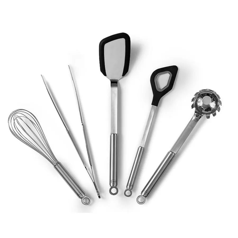 Rösle Redskapssett 5 deler Rustfritt Stål<RØSLE Discount