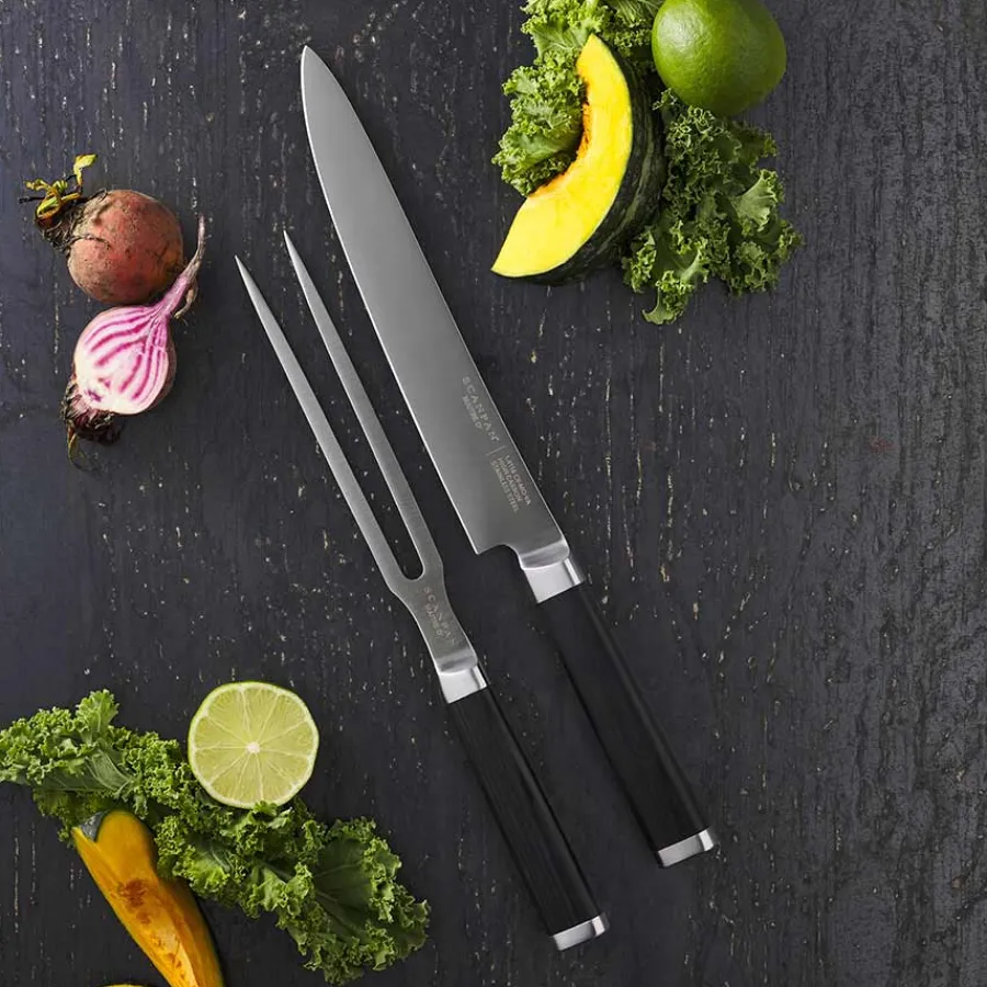 Maitre D' Tranchersett 2 Deler<SCANPAN Outlet