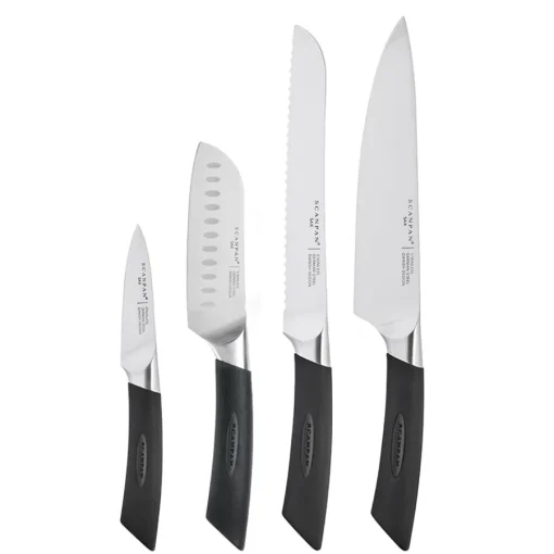 Sax Knivsett 4 Deler<SCANPAN Discount