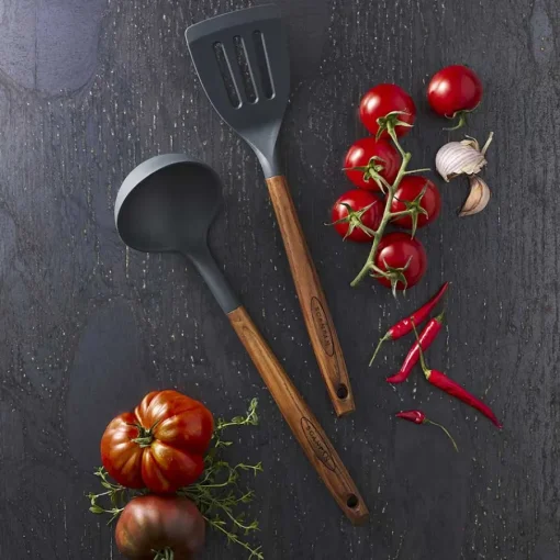 Øse 31cm Karbonisert Ask<SCANPAN Discount